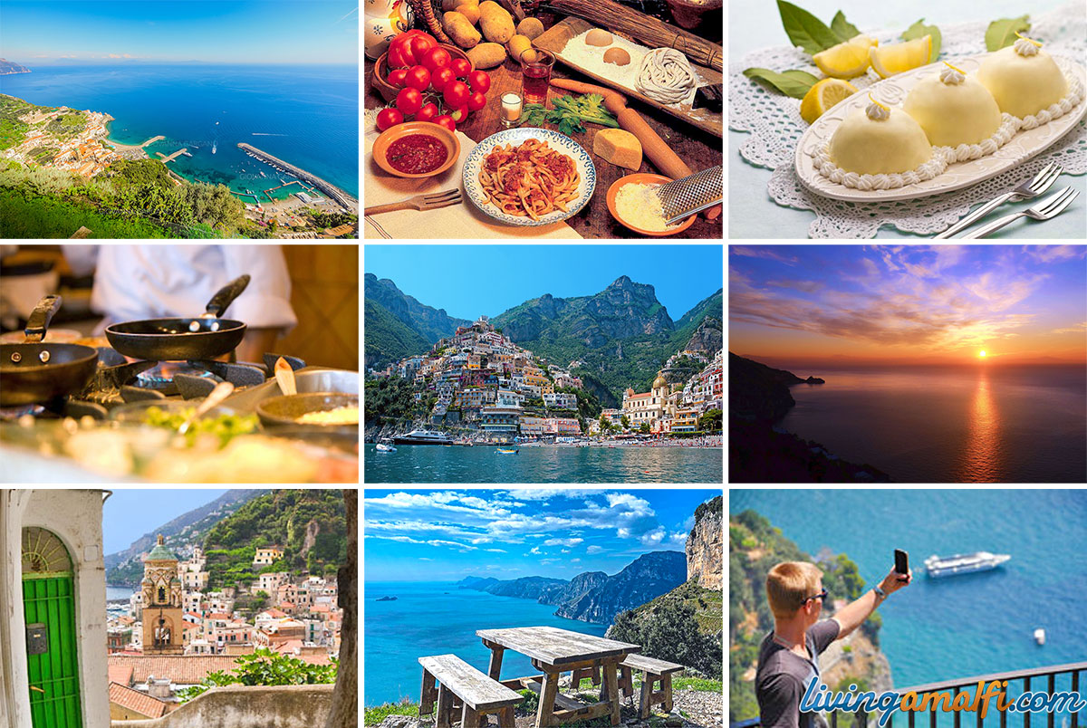9 things that if you did not do on the Amalfi Coast, you wasted it all!:  special tips by Living Amalfi