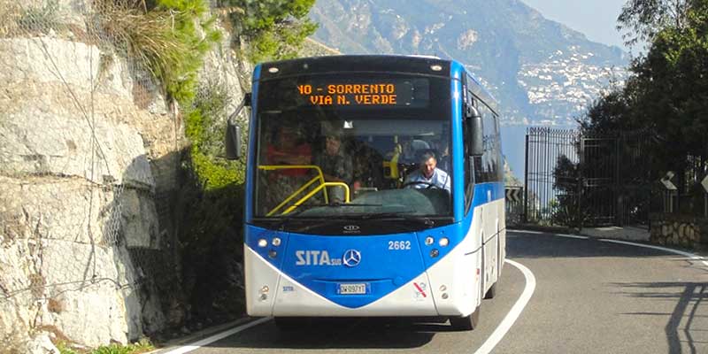 New Bus for wintertime: tips by Living Amalfi