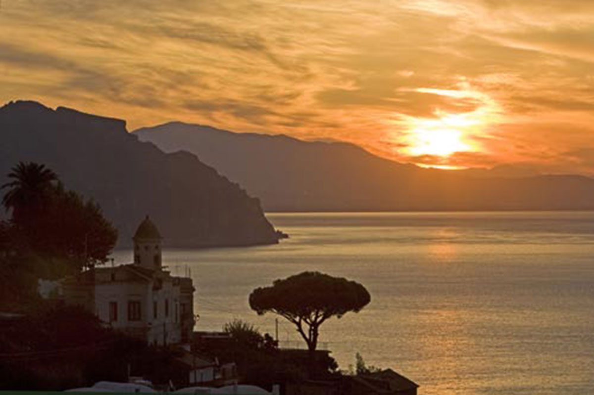 The Italian wedding dream comes true at Villa Eufemia in Amalfi