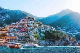 Positano and Sorrento Boat Tour