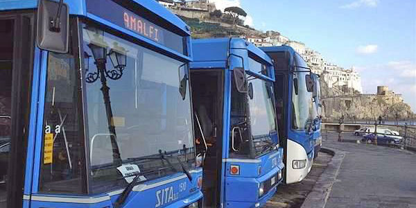 New Bus schedule Amalfi/Ravello for the wintertime