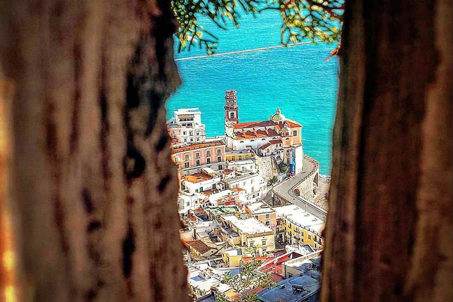 Atrani Santa Maria del Bando - Living Amalfi