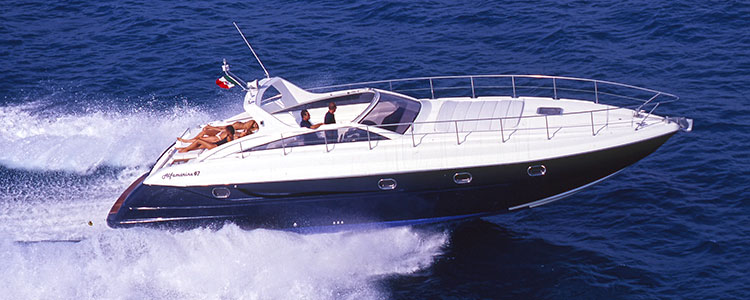 Alfamarine 47 boat