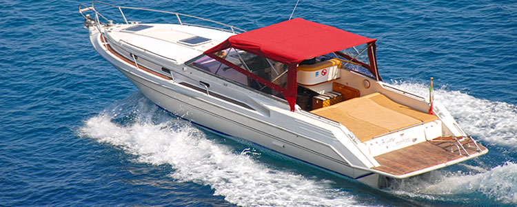 Zetamarine 34 boat