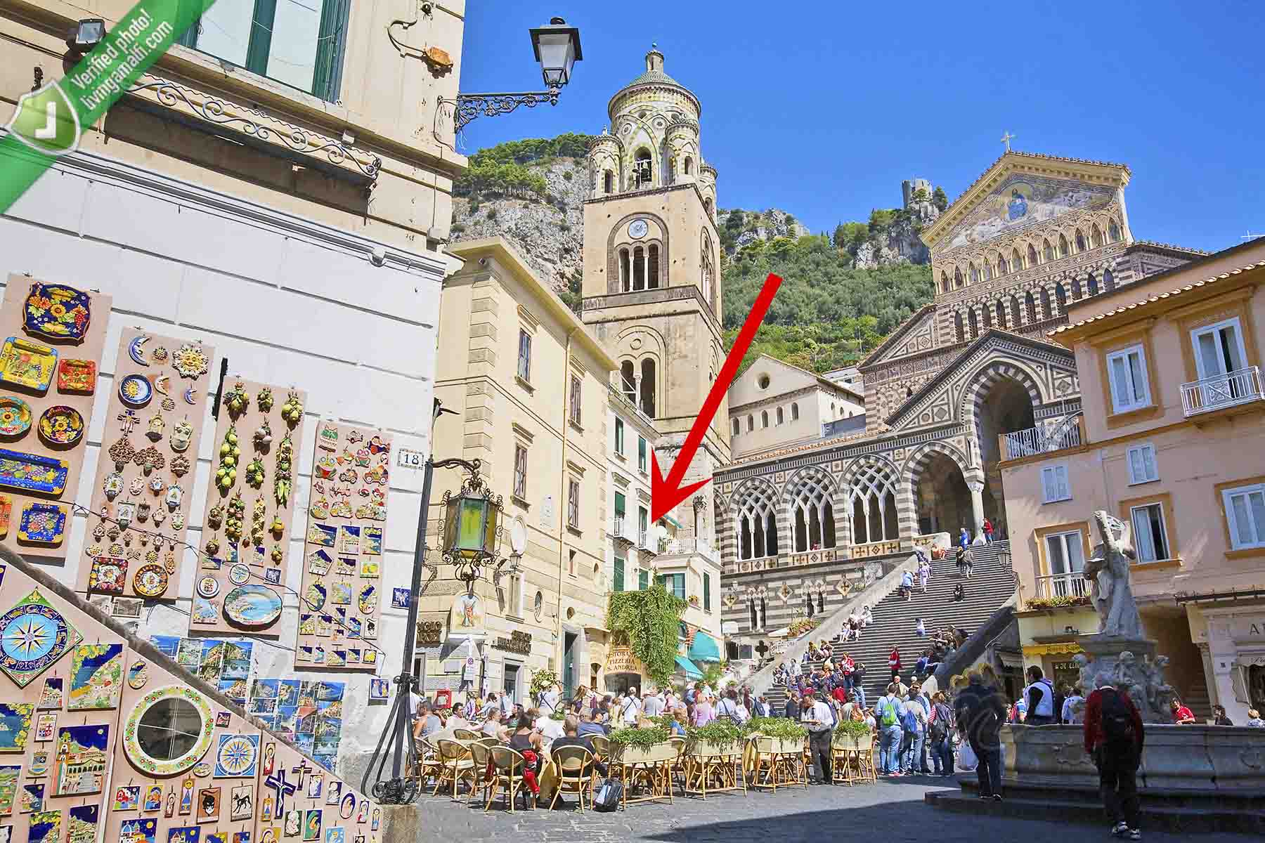 Amalfi Central House
