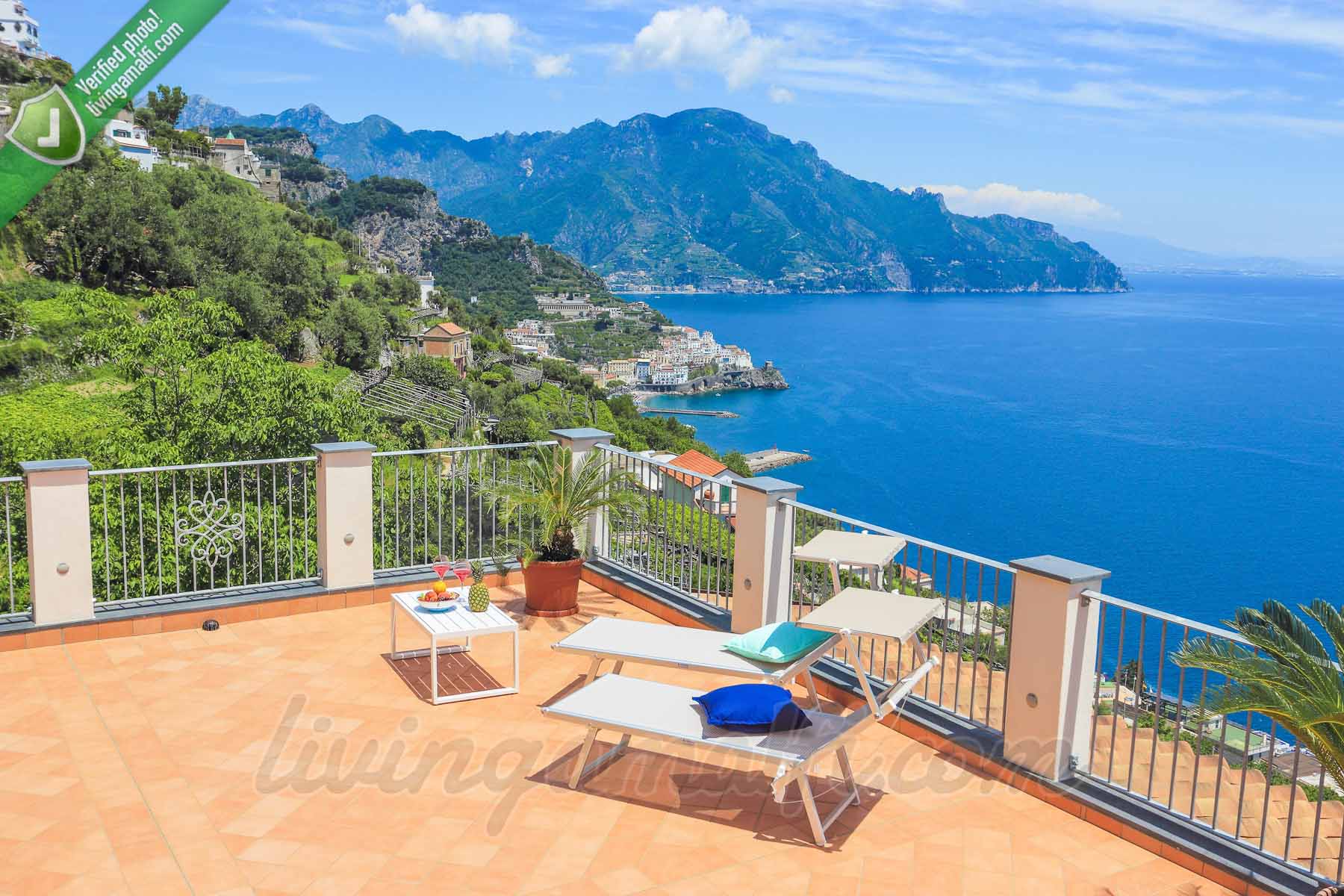 BRAND NEW! Villa Donna Luisa - Residence in Amalfi