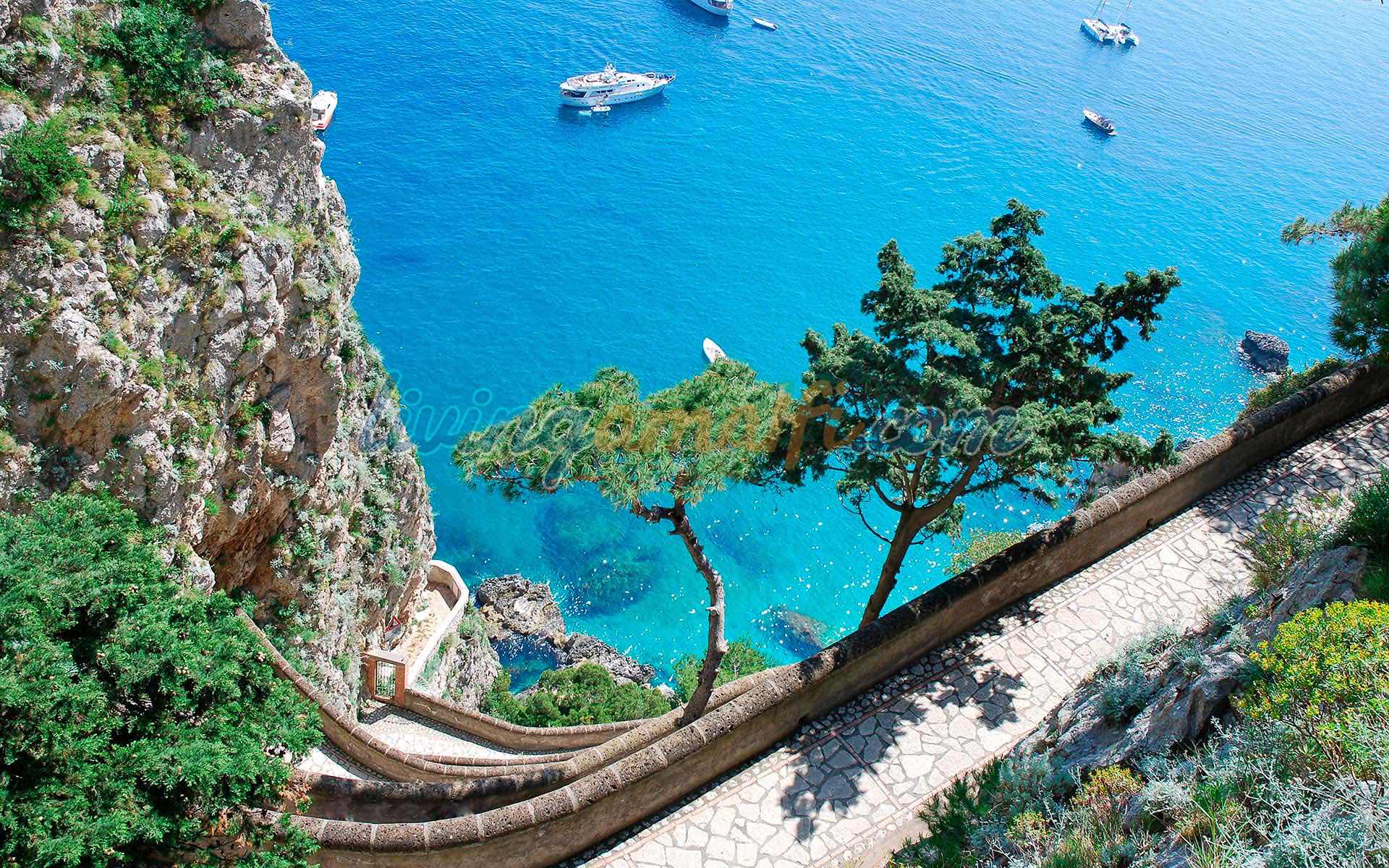 Living Amalfi, Capri